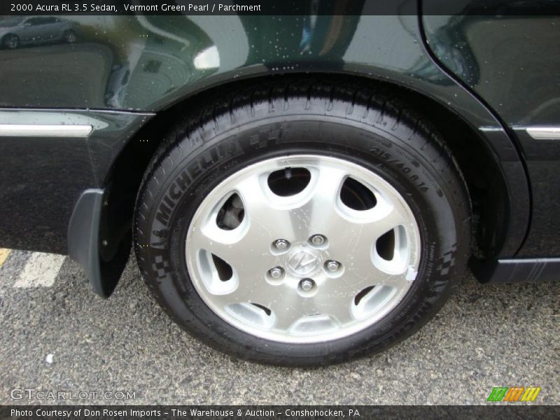  2000 RL 3.5 Sedan Wheel