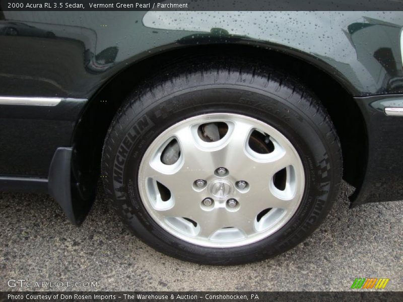 2000 RL 3.5 Sedan Wheel