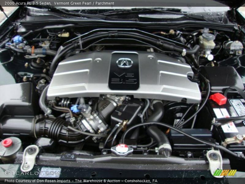  2000 RL 3.5 Sedan Engine - 3.5 Liter SOHC 24-Valve V6