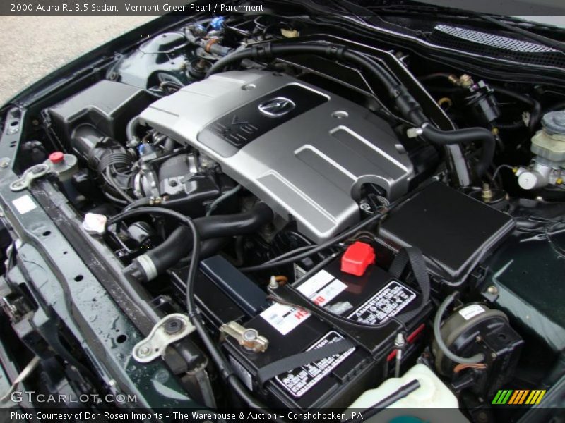  2000 RL 3.5 Sedan Engine - 3.5 Liter SOHC 24-Valve V6