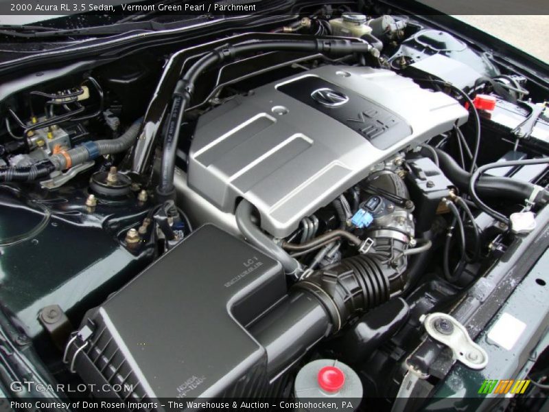  2000 RL 3.5 Sedan Engine - 3.5 Liter SOHC 24-Valve V6