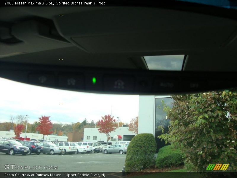 Spirited Bronze Pearl / Frost 2005 Nissan Maxima 3.5 SE