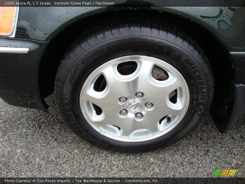  2000 RL 3.5 Sedan Wheel