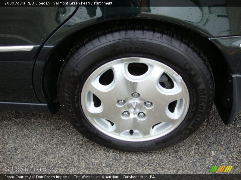  2000 RL 3.5 Sedan Wheel
