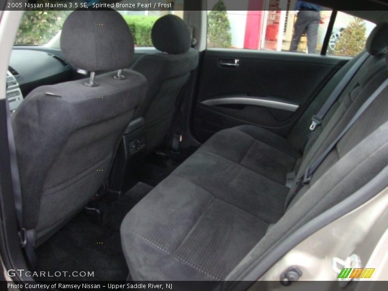 Spirited Bronze Pearl / Frost 2005 Nissan Maxima 3.5 SE