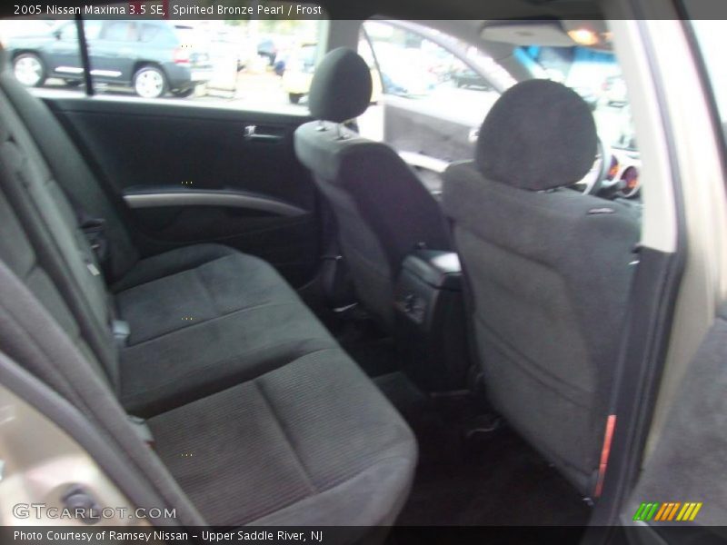Spirited Bronze Pearl / Frost 2005 Nissan Maxima 3.5 SE