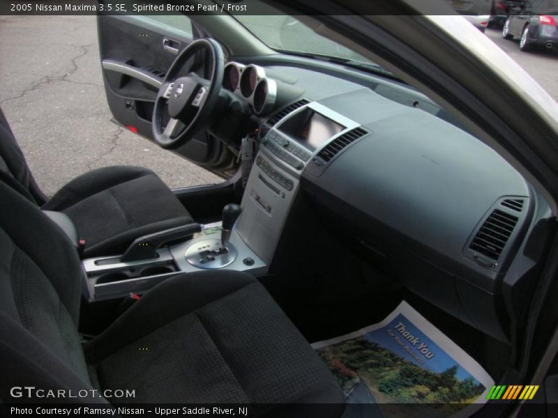 Spirited Bronze Pearl / Frost 2005 Nissan Maxima 3.5 SE