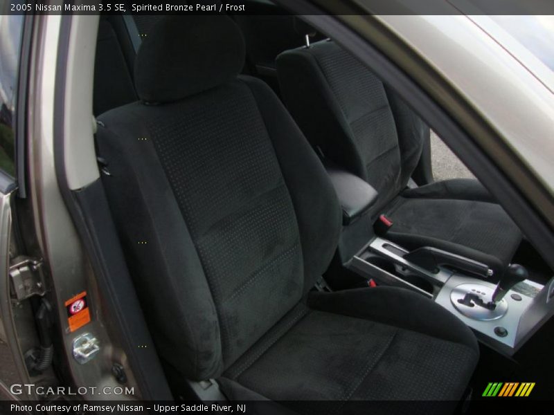 Spirited Bronze Pearl / Frost 2005 Nissan Maxima 3.5 SE
