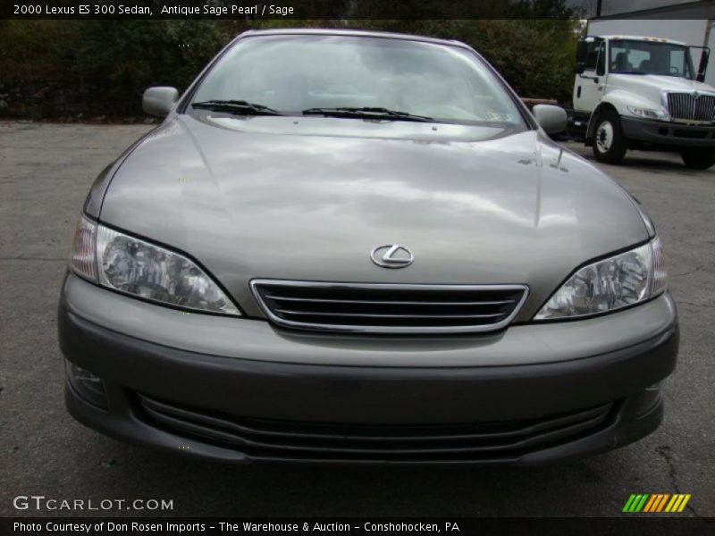 Antique Sage Pearl / Sage 2000 Lexus ES 300 Sedan