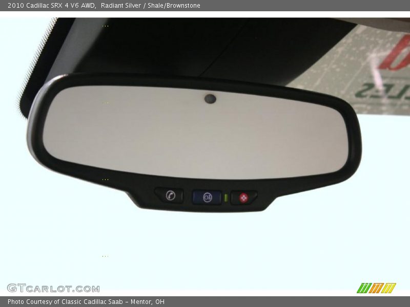 Radiant Silver / Shale/Brownstone 2010 Cadillac SRX 4 V6 AWD