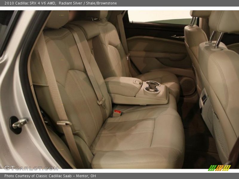 Radiant Silver / Shale/Brownstone 2010 Cadillac SRX 4 V6 AWD