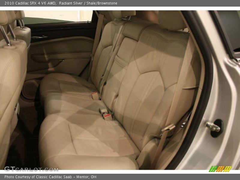 Radiant Silver / Shale/Brownstone 2010 Cadillac SRX 4 V6 AWD