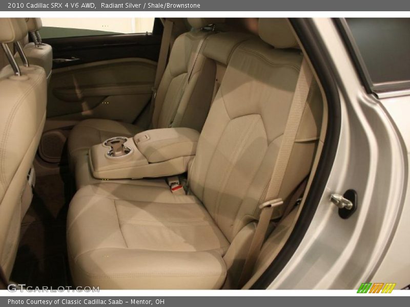 Radiant Silver / Shale/Brownstone 2010 Cadillac SRX 4 V6 AWD