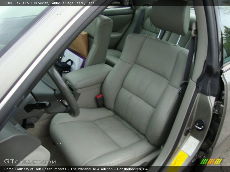 Antique Sage Pearl / Sage 2000 Lexus ES 300 Sedan