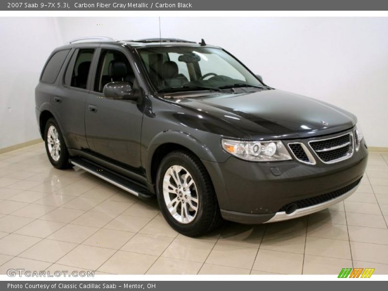  2007 9-7X 5.3i Carbon Fiber Gray Metallic