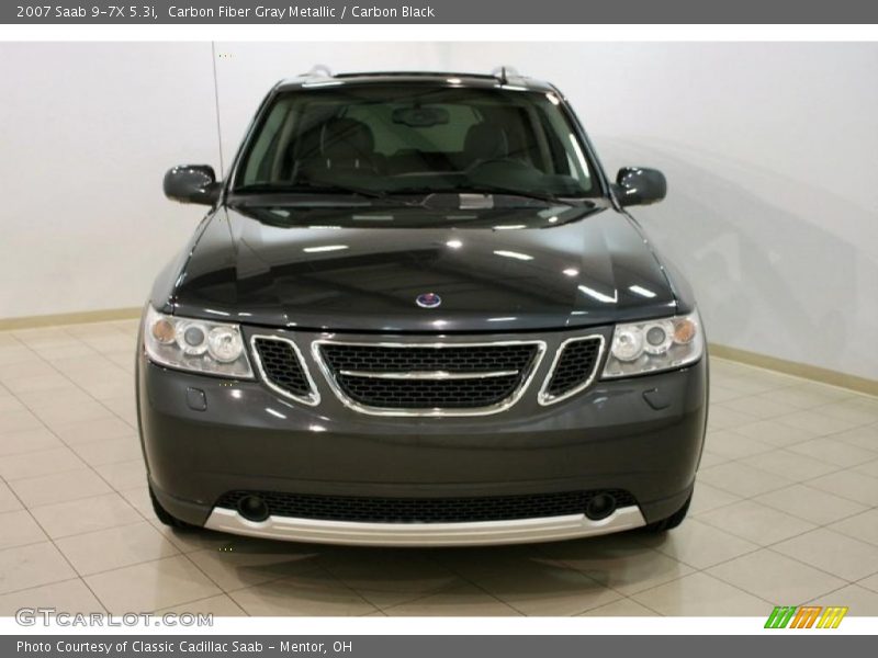 Carbon Fiber Gray Metallic / Carbon Black 2007 Saab 9-7X 5.3i