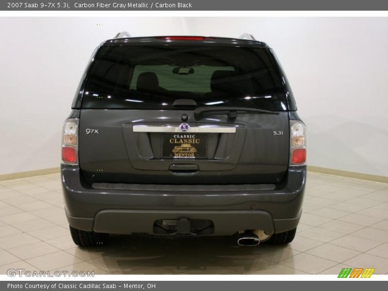 Carbon Fiber Gray Metallic / Carbon Black 2007 Saab 9-7X 5.3i