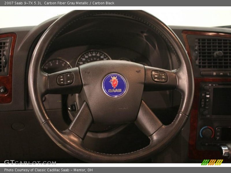 Carbon Fiber Gray Metallic / Carbon Black 2007 Saab 9-7X 5.3i