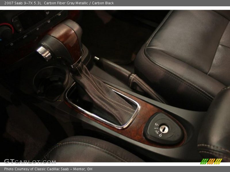 Carbon Fiber Gray Metallic / Carbon Black 2007 Saab 9-7X 5.3i