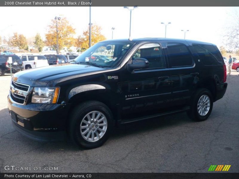 Black / Ebony 2008 Chevrolet Tahoe Hybrid 4x4