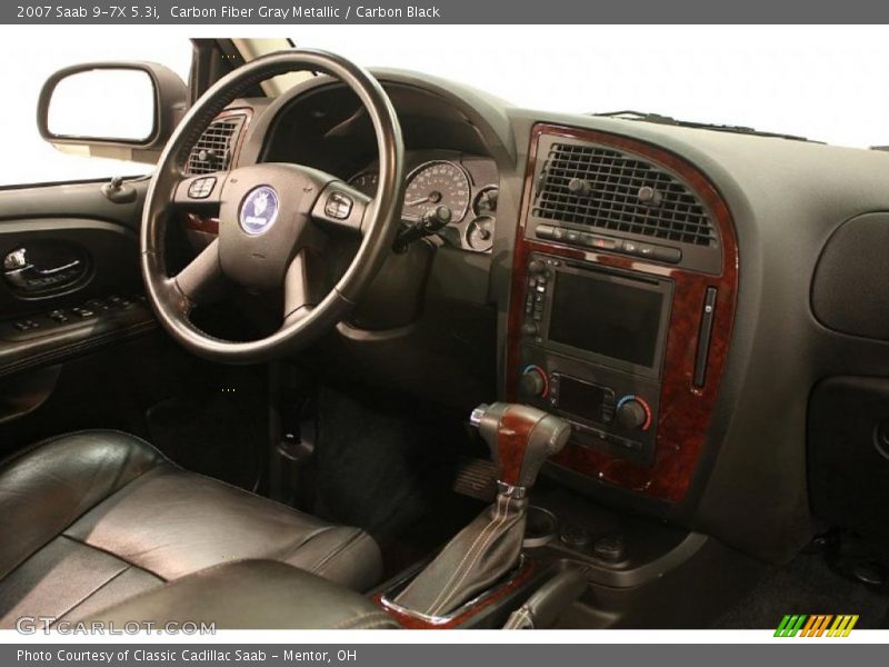  2007 9-7X 5.3i Carbon Black Interior