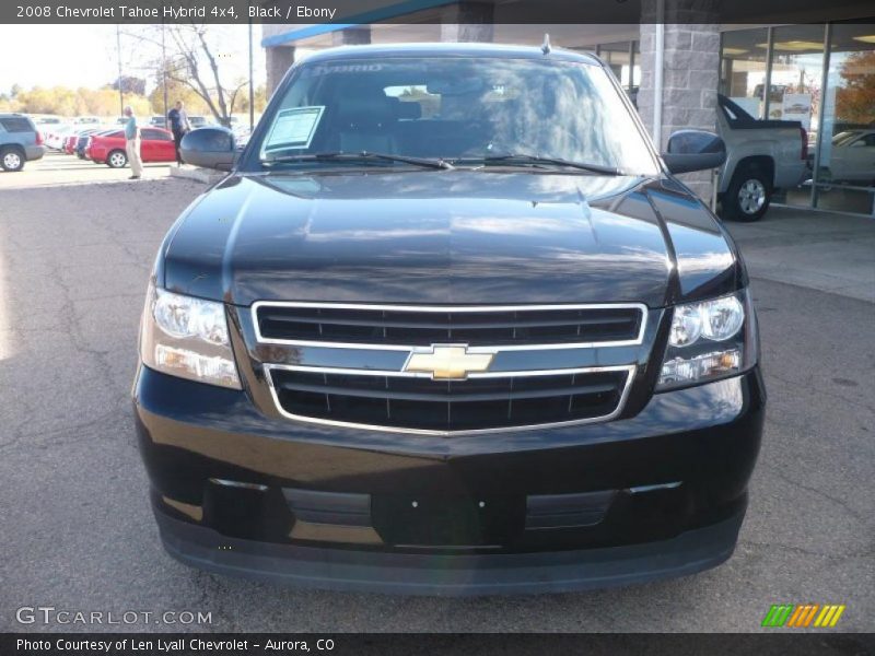  2008 Tahoe Hybrid 4x4 Black