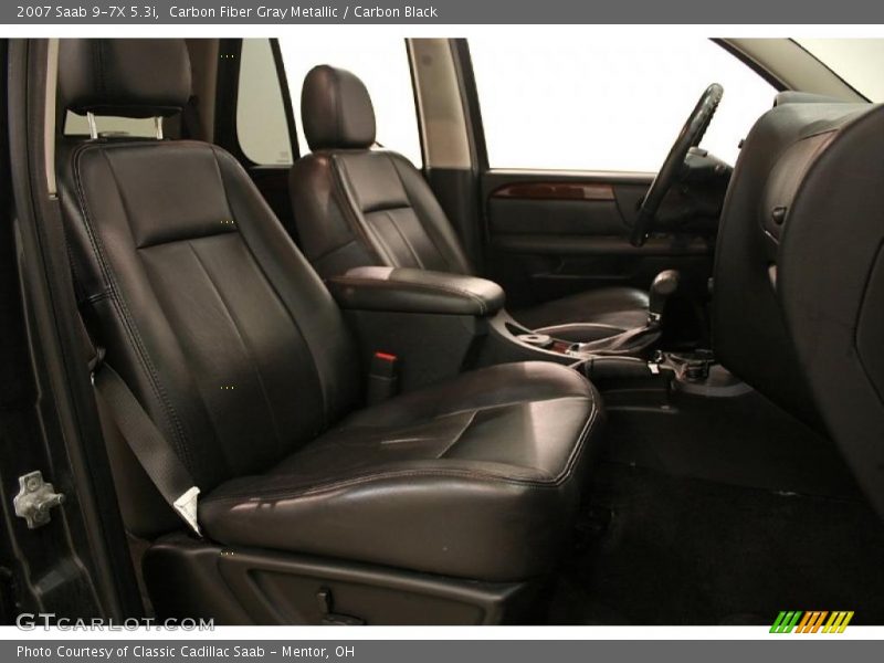 Carbon Fiber Gray Metallic / Carbon Black 2007 Saab 9-7X 5.3i