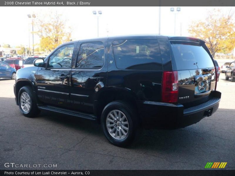 Black / Ebony 2008 Chevrolet Tahoe Hybrid 4x4