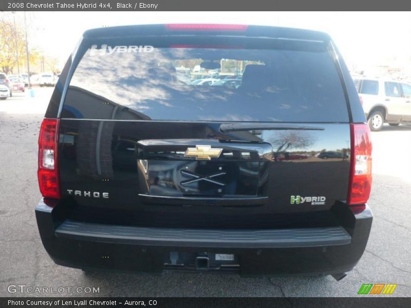  2008 Tahoe Hybrid 4x4 Black