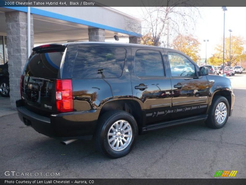  2008 Tahoe Hybrid 4x4 Black