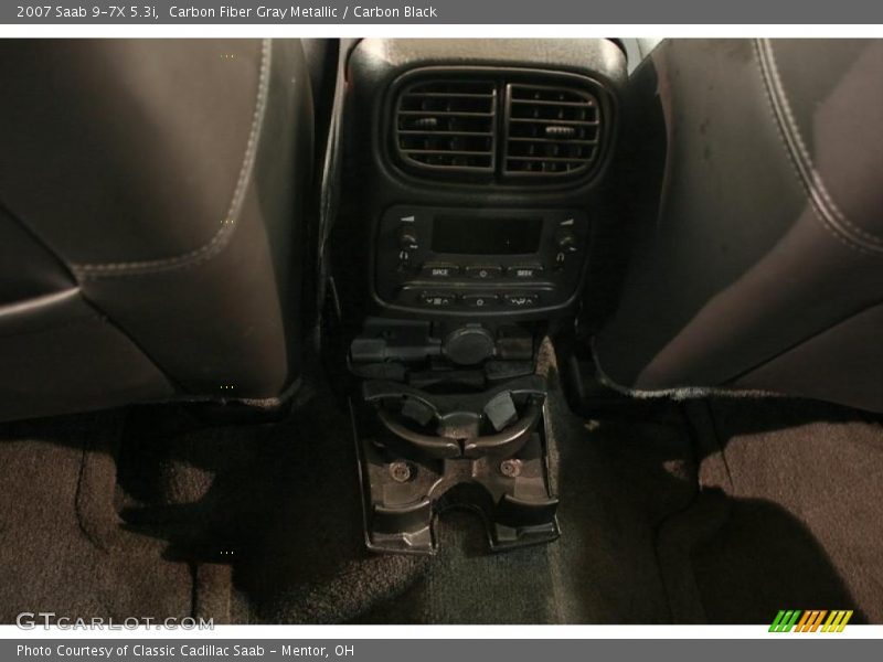 Carbon Fiber Gray Metallic / Carbon Black 2007 Saab 9-7X 5.3i