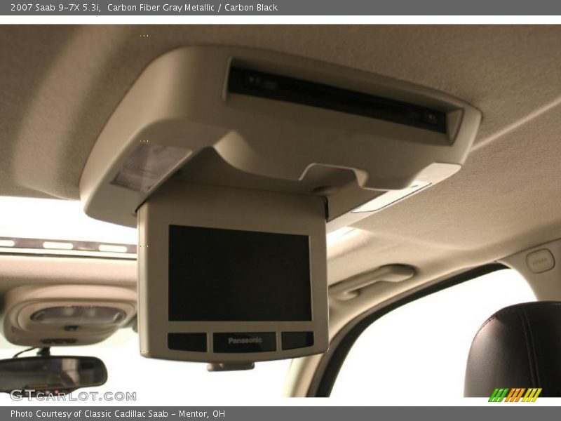 Carbon Fiber Gray Metallic / Carbon Black 2007 Saab 9-7X 5.3i