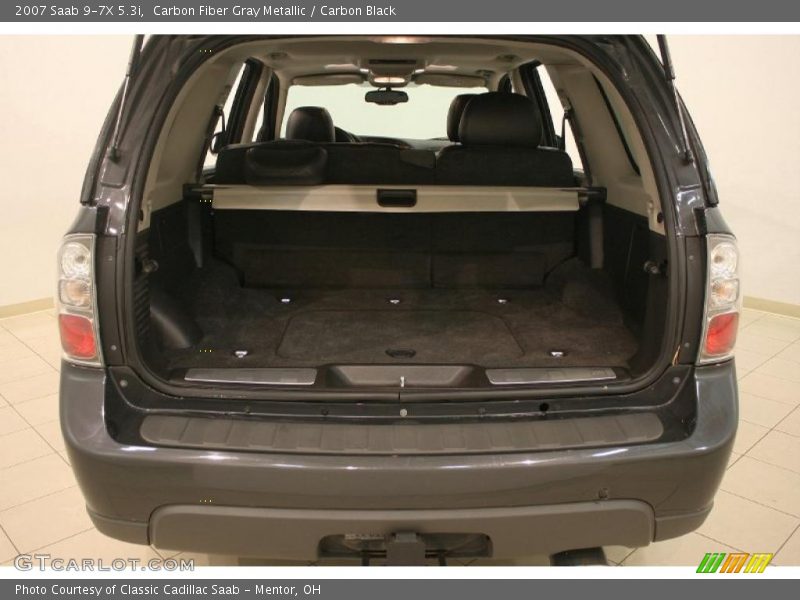  2007 9-7X 5.3i Trunk