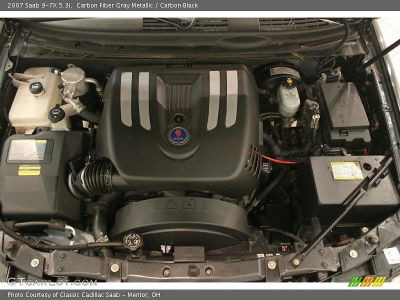  2007 9-7X 5.3i Engine - 5.3 Liter OHV 16-Valve V8