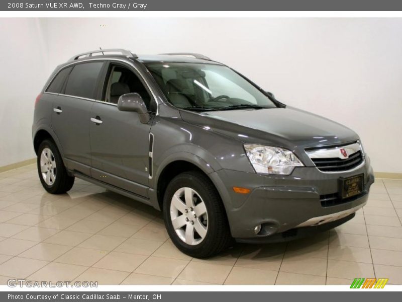 Techno Gray / Gray 2008 Saturn VUE XR AWD