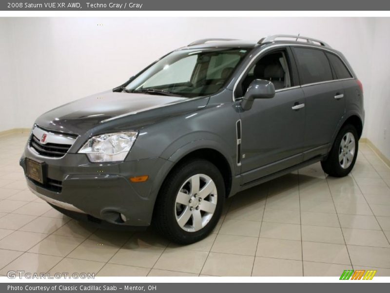 Techno Gray / Gray 2008 Saturn VUE XR AWD