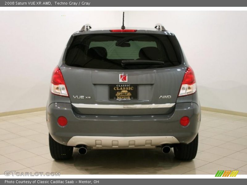 Techno Gray / Gray 2008 Saturn VUE XR AWD