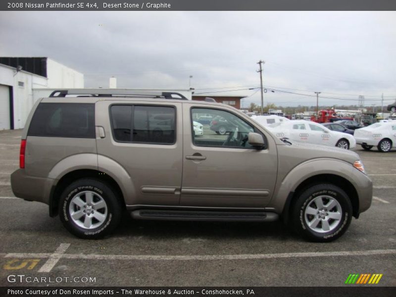 Desert Stone / Graphite 2008 Nissan Pathfinder SE 4x4