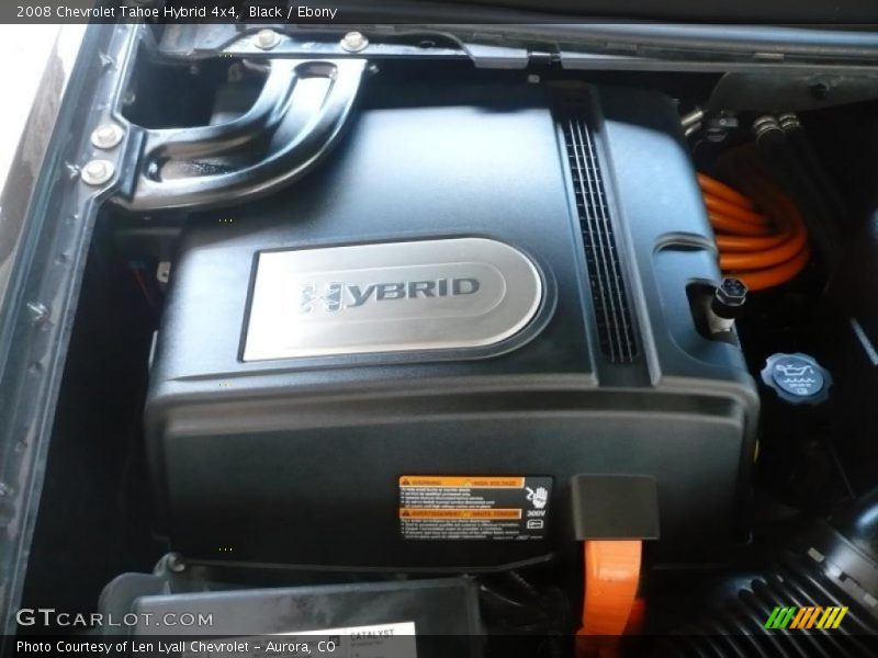  2008 Tahoe Hybrid 4x4 Engine - 6.0 Liter OHV 16V Vortec V8 Gasoline/Hybrid Electric