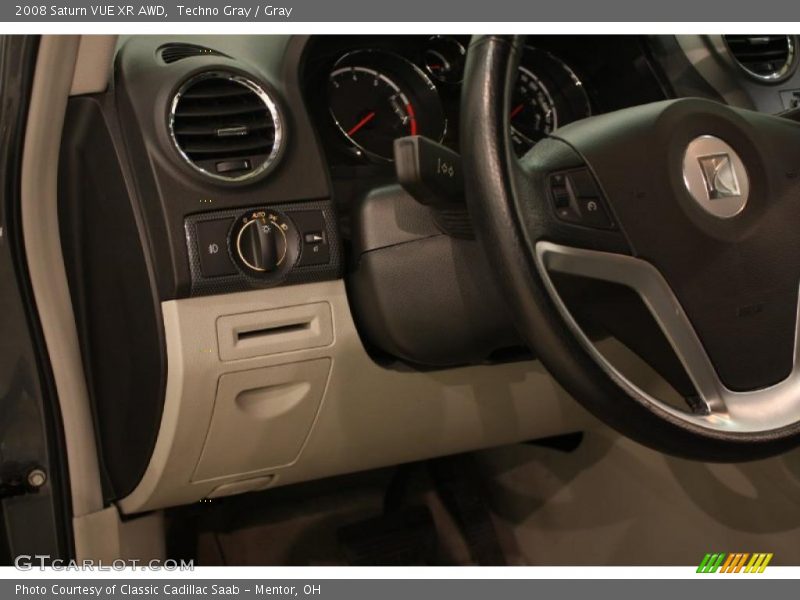 Techno Gray / Gray 2008 Saturn VUE XR AWD