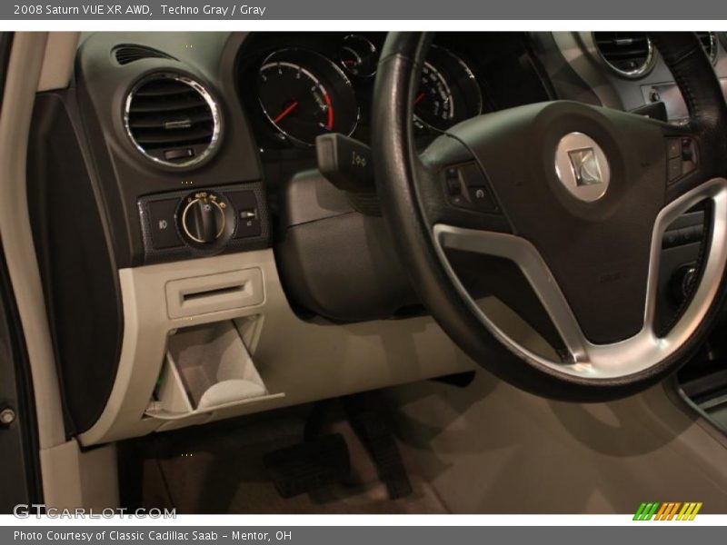 Techno Gray / Gray 2008 Saturn VUE XR AWD