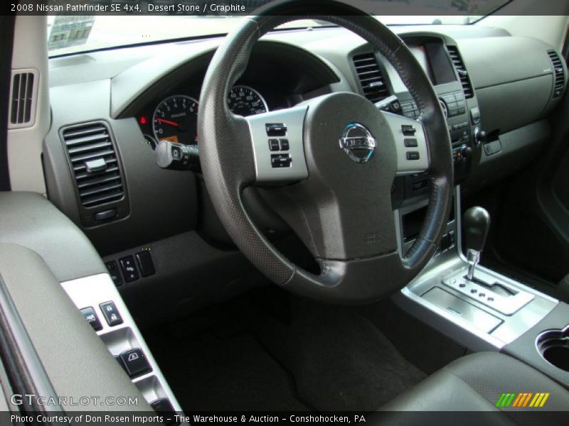 Desert Stone / Graphite 2008 Nissan Pathfinder SE 4x4