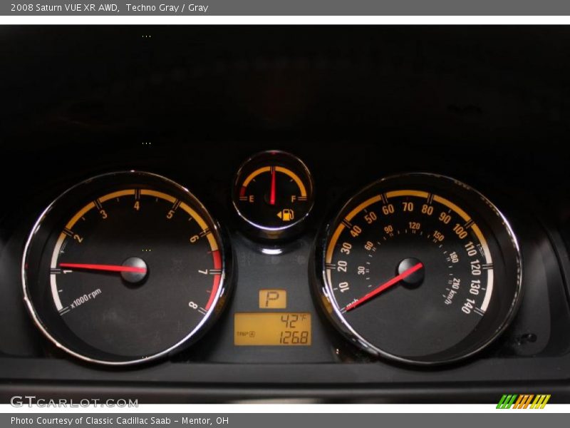  2008 VUE XR AWD XR AWD Gauges