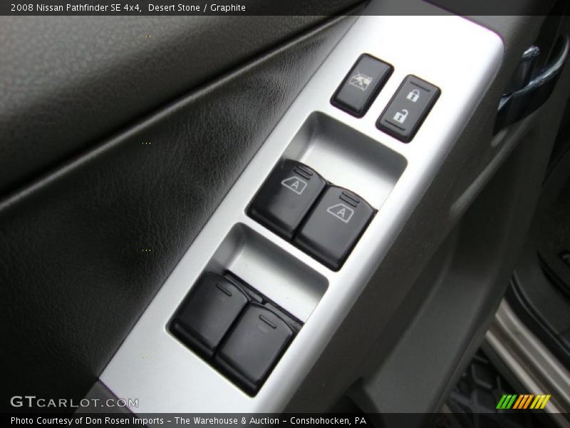 Desert Stone / Graphite 2008 Nissan Pathfinder SE 4x4