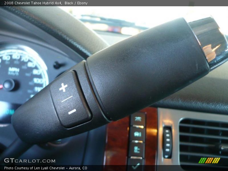  2008 Tahoe Hybrid 4x4 4 Speed Automatic Shifter