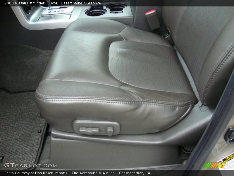 Desert Stone / Graphite 2008 Nissan Pathfinder SE 4x4