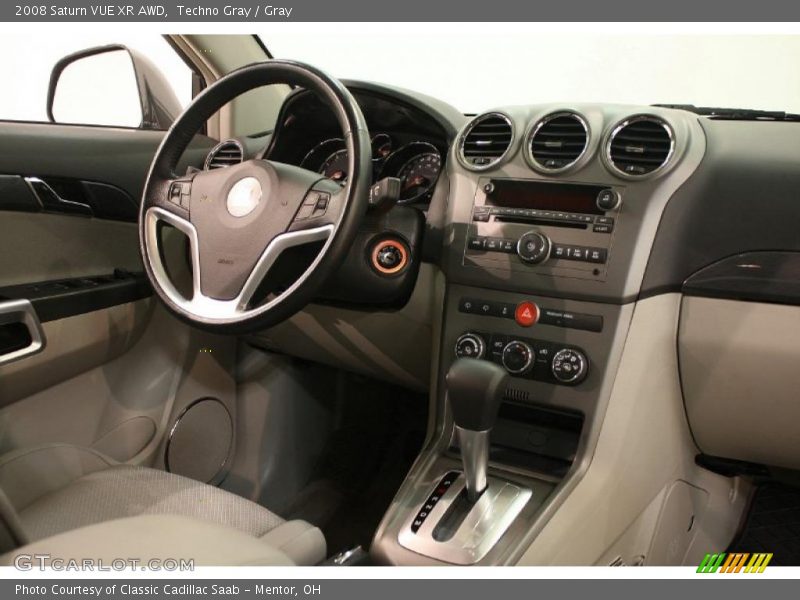 Dashboard of 2008 VUE XR AWD