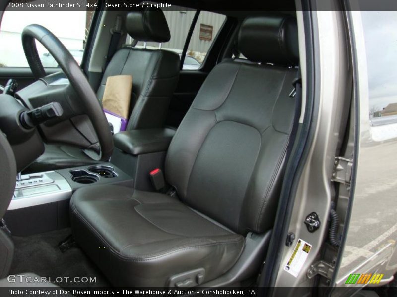 Desert Stone / Graphite 2008 Nissan Pathfinder SE 4x4