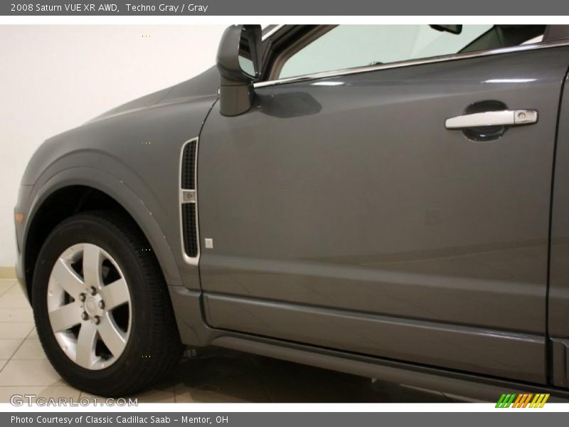 Techno Gray / Gray 2008 Saturn VUE XR AWD