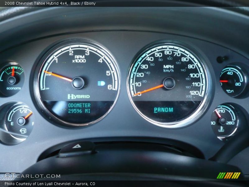  2008 Tahoe Hybrid 4x4 Hybrid 4x4 Gauges